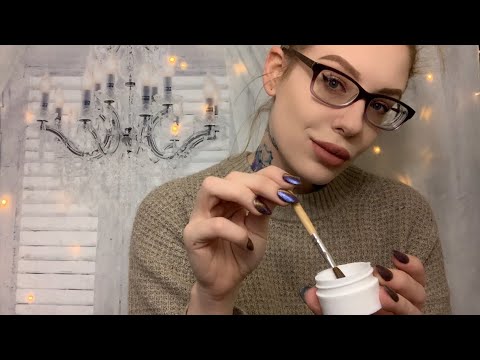 ASMR Acrylic Manicure Roleplay