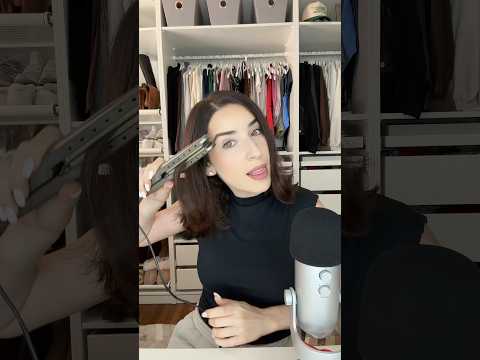 ASMR | Doing My Hair