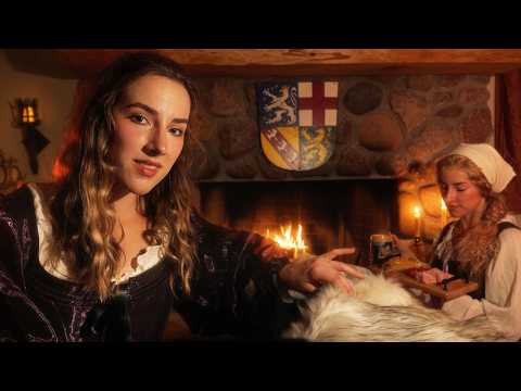The Stranger in the Tower | Tending your Illness in a Medieval Castle ASMR