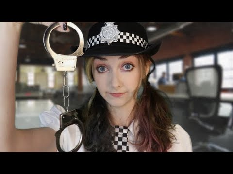 ASMR Sleep Police