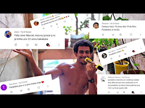 ASMR RESPONDENDO COMENTÁRIOS DO MEU ANIVERSÁRIO 😍 #mouthsounds 👅💦 #asmr