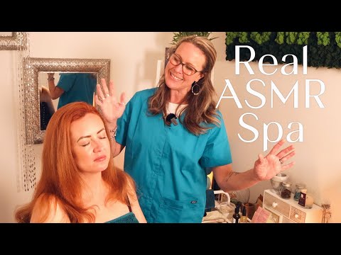 Real Life ASMR Spa Session 💕 Live Lounge, Southsea UK 💕 1 Hour Treatment