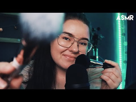 ASMRVECKA DAG #3 - Face & Mic Brushing