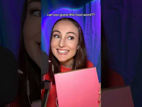 ASMR Guess the Animal Word