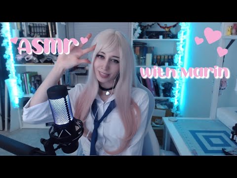 ASMR 💗 Marin My Dress Up Darling gives you tingles | Fabric scratching asmr