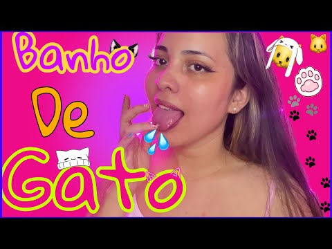 BANHO DE GATO 😺💦