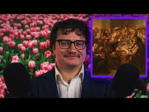 ASMR: Tulip Mania, The First Economic Bubble, History Facts | Ear-to-ear Whispering