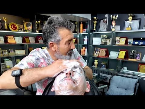 ASMR Foamy Face & Head Massage | Deep Skincare & Sleep Relaxation