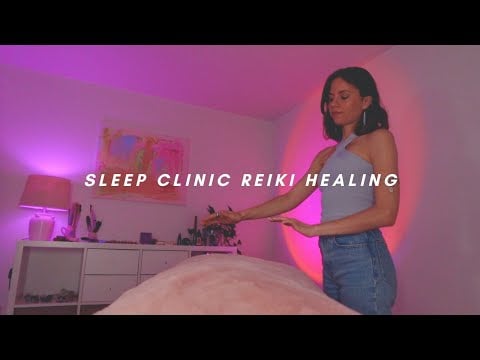 ASMR Reiki for Insomnia 🌙  full body healing with binaural beats to help you drift off to sleep