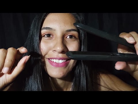 [ASMR ROLEPLAY] AMIGA FAZENDO CHAPINHA EM VOCÊ / fast