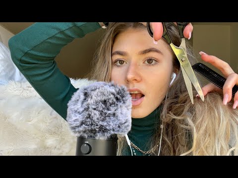 ASMR- Ich schneide deine Haare [Roleplay]