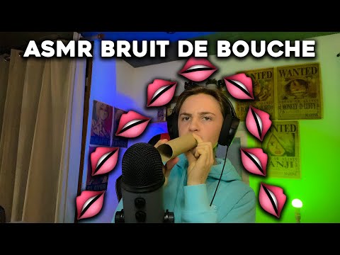 ASMR - Bruit de bouche exceptionnel 👄
