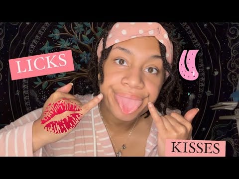 ASMR - Kisses & Licks (Kendell)