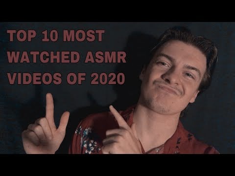 [ASMR] My Top 10 Most Watched ASMR Videos of 2020 + Top 5 Favorite ASMRtists