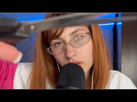 Asmr cutting your hair in 1 minute | Asmr haircut 💇‍♀️