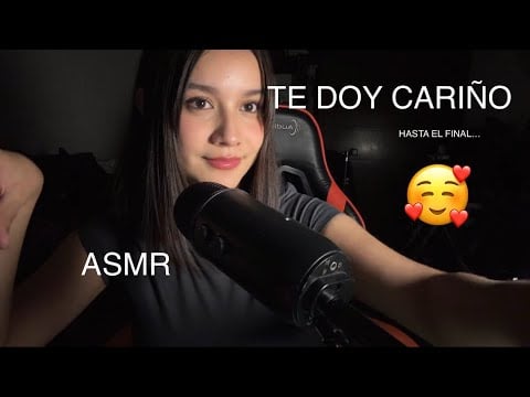 ASMR/ Te cuido y te doy cariño 🥰🥰❤️ antes de irte… 