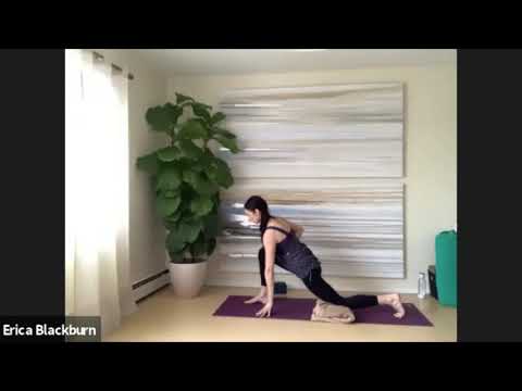 Yin Yoga With Erica Blackburn