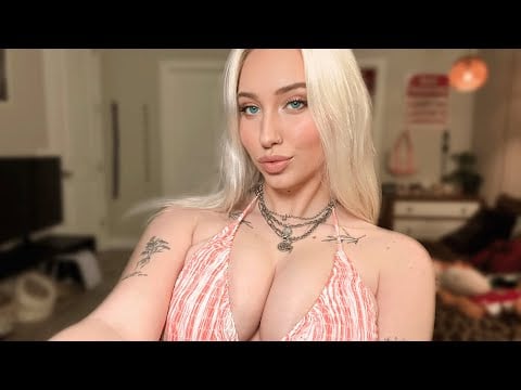 POV: Sleeping on Your Girlfriends Chest (ASMR)