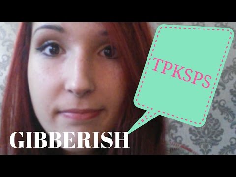 ASMR - Unintelligible Gibberish ~ FAST Consonant Mouth Sounds ~