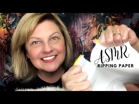 ASMR Ripping | Torn Paper | Request 💗✨😍