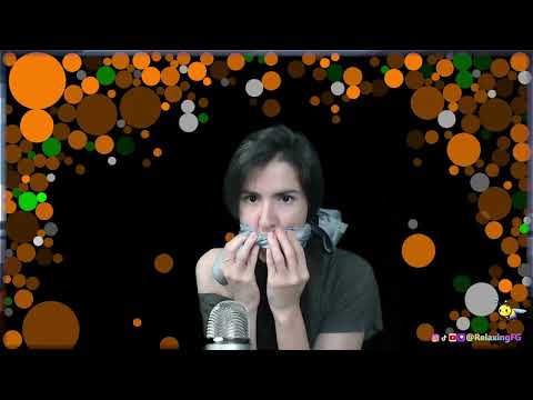 ASMR - Silk Scarf