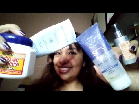 ASMR SPA (esfoliação e massagens nos pés, massagem nas mãos e hidratação facial, com cremes) 🌿✨