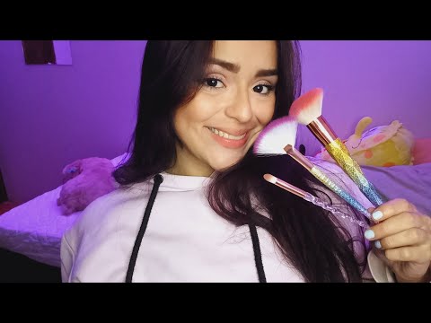 ASMR | Mi maquillaje de todos los dias💖