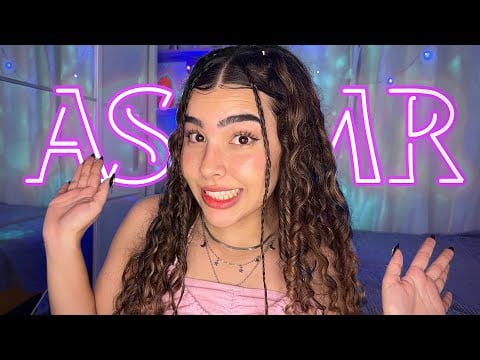 ASMR ERROS DE GRAVAÇÃO 🎬 especial 600K | mayzera ASMR