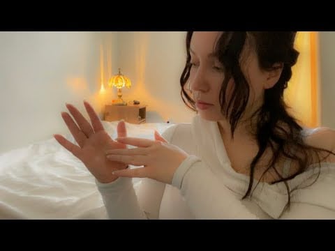 ASMR Rest & Reset ☁️ Guided Body Scan for Deep Sleep (Soft Spoken)