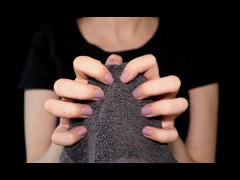 Rough but Slow ASMR Sounds (No Talking)