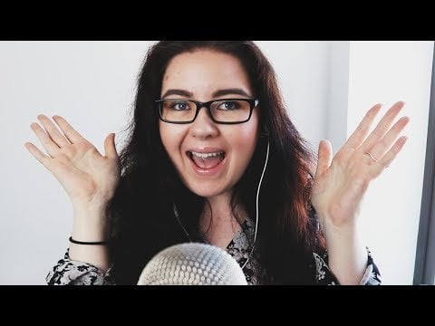 ASMR 5000 Special ♥ (TACK, Hand Sounds, asmrvecka)