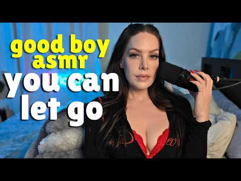 You Can Let Go Now | Good Boy Sleep ASMR
