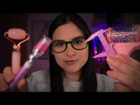 HARMONIZAÇÃO FACIAL dos SONHOS | ASMR Roleplay👩‍🔬✨️