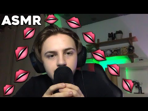 ASMR ~ 12 minutes d’intense bruit de bouche 👄