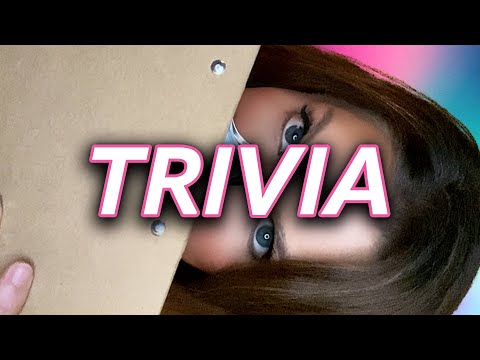 🔴 ASMR LIVE - General Trivia Night - WIN A CASH PRIZE