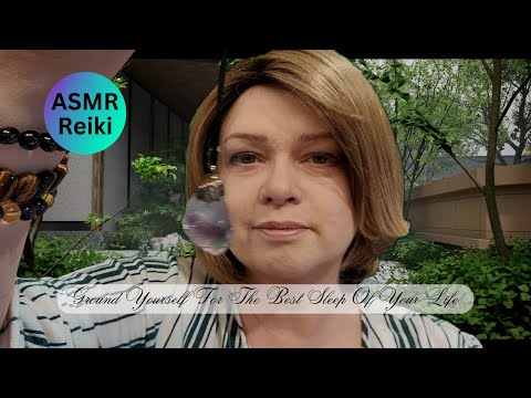 Ground Yourself For The Best Sleep of Your Life! | ASMR Reiki & Yoga Nidra