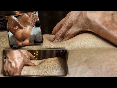 Let's Feel a Combination of Detailed & Lomi Massage [ ASMR ]
