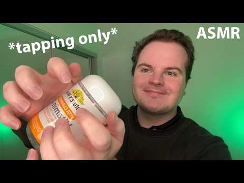 Fast and Aggressive ASMR Extreme Tapping Only for Brain Melting Tingles