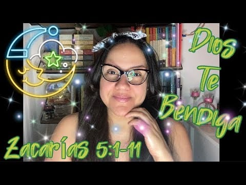 ASMR Cristiano: Lectura De La Biblia “Zacarías 5:1-11”  Con Omy