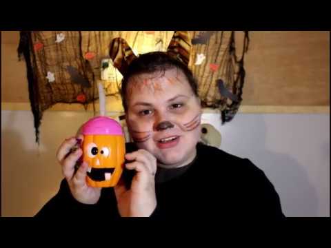 ASMR Eating Halloween Candy (Whisper + Mouth Sounds)