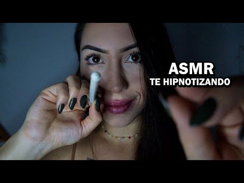 ASMR HIPNOSE PARA TE RELAXAR INTENSAMENTE | DURMA AQUI