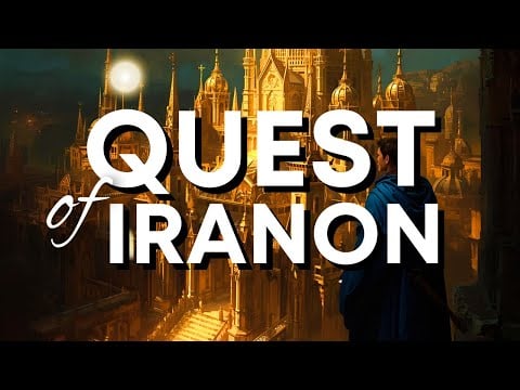💫 The Quest for Iranon | 31 Nights of Lovecraft (Night 4) | ASMR Soft Spoken Reading
