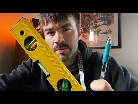 ASMR | Face Measurements, Balancing, & Massaging