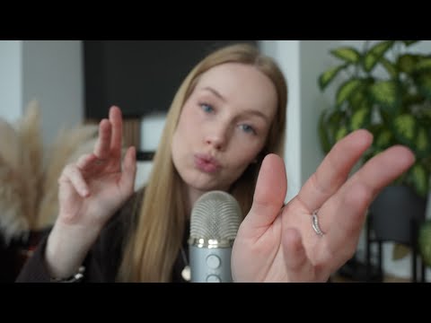 ASMR soothing mouth sound for relaxation