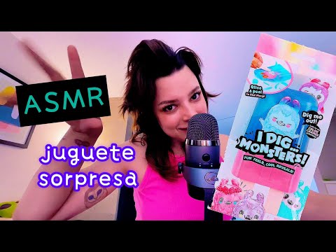 ASMR Whispering "I Dig Monsters" (UNBOXING)