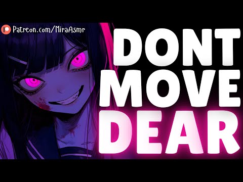 Yandere Stalker Pins You Down Out Of Jealousy & She Makes You Hers ASMR | Yandere ASMR Roleplay