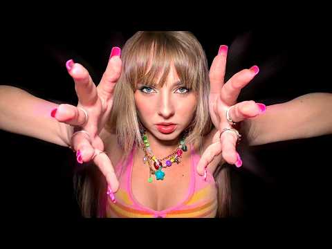ASMR Hand Movements & Mouth Sounds to Fill the Void (Visual Triggers, Fast & Aggressive)