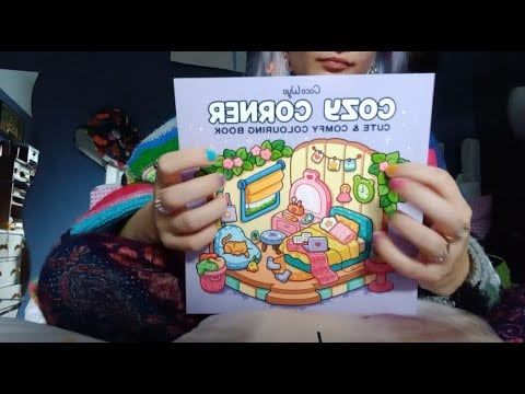ASMR- Lofi Colour With Me + Background Sounds (no talking)