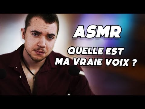 ASMR : QUELLE EST MA VRAIE VOIX ?