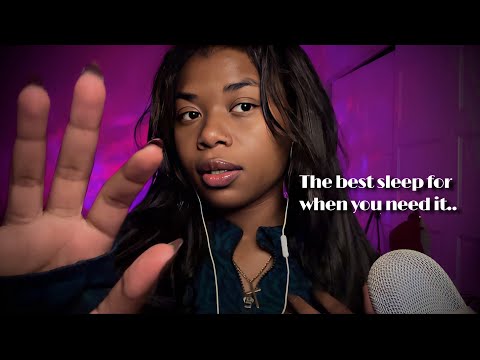 ASMR watch if you want to fall asleep in under 13 mins (guaranteed tingles🧠😴)￼